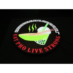 Food Chain Store Outdoor Waterproof LED Signs
