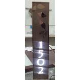 Guia de diretório de hotéis door door number Assinar doorplates