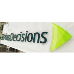 Outdoor Innen Shop Unternehmen Marke Business Werbung Acryl KunStStoff LED Licht Logo Zeichen Kanal BuchStaben
