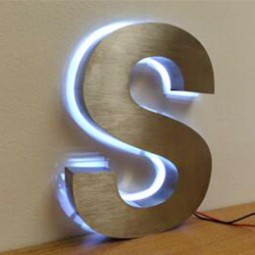 Outdoor en Binnenshuis. seiko led Terug reverse gebouwd letters