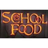 商店外广告led墙前灯信标志字母标志广告牌标牌
