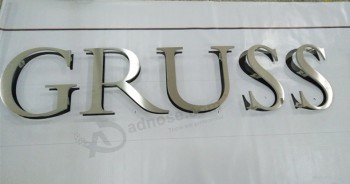 商店标牌灯泡字母丙烯酸3d led通道字母点燃的厕所标志