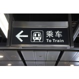 机场地铁公共场所安全紧急led出口标志