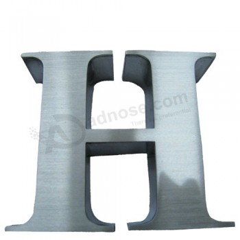 Insegne architettoniche di alluminio di PlaSticaa del Metallolo di marchio di logo