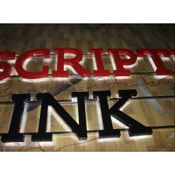 Outdoor LED Stainless Steel Letter Signs
