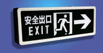 Airport Subway Public Places Safety Exit LED Signs with high quality