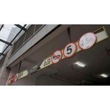 Plafond de parking conduit Signere directionnel rampe de Stationnement Signere de drectional