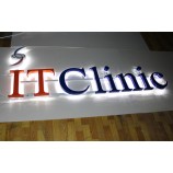 Painted Stainless Steel Waterproof Outdoor Sign Board