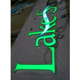 Hoge kwAliteit 3D leD verlichte hars/Acryl/Vinly letters onDertekenen