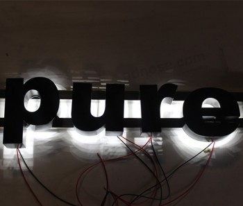 LED-Shop SchilD beleuchteten Buchstaben Zeichen (Flc-83)