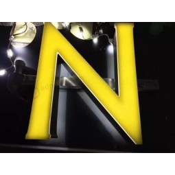 Front Store Name Sign 3D LED Channel Letter Advertising Sign