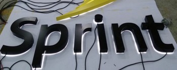 3高品质的中国工厂用leD不锈钢字母