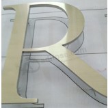 Outdoor Laser Waterjet Line Cutting Flat Cast Cut Metal Aluminum Acrylic Letter