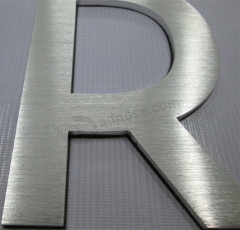 企业建筑公司不锈钢铝合金亚克力s3D照明定制标志标志平切字母标志