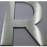 BeDrijfsverzamePonDeDrijf roestvrij staAl Aluminium acryl s3D verlicht op maat logo tekens vlak gesneDen lettertekens