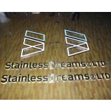 Outdoor Stainless Steel Letters Sign