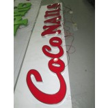 Customized Chain Store Shop Name Outdoor LED Sign