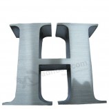 Eletroplated Plated Metal Stainless Steel 3D Logo Letter Sign