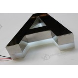 Reverse Lit Outdoor Used LED Advertising Letter