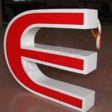 Aangepaste buiten faCelit acryl letters leD teken