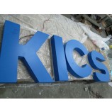 MetAlen frame rim spray paint reclame acryl Teruglit leD sign marquee letters