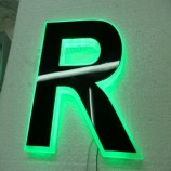 Best Selling Side Lit Acrylic LED Letter Sign