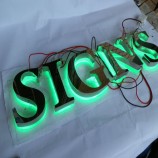 优质等级leD通道字母用于防水户外广告牌广告显示
