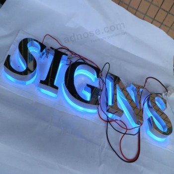 LED Channel Acrylic Letter for Waterproof Outdoor Billboard Advertising Desplay