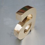 高品质的背光点亮标志和通道字母