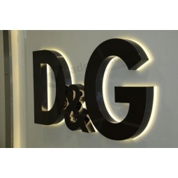 HoogwaarDig LED-verlichte borD met verlichte en verlichte achtergronDverlichting