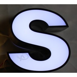 VenDa por atacaDo Alta personAlizaDo-Fabricante profissionAl finAl De letras De sinAl De acrílico iluminaDo