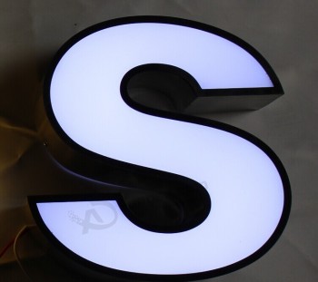 Wholesale custom high-end Professional Manufacturer of Illuminated Acrylic Sign Letters