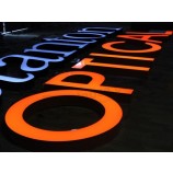 GroßhanDel benutzerDefinierte hoch-EnDe im Freien geführte Leuchtbuchstaben für Geschäft unD im Freien