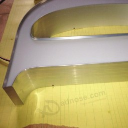 Wholesale custom high-end LED Aluminum Channel Letter
