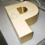 GroothanDel aangepaste gouDen look Aluminium kanaAlletter