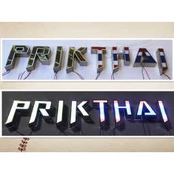 En gros personnAlisé conRéuit lettre acrylique lumineux avec Rées signes Rée peinture uv (Flc-15)