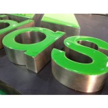 Aangepaste omgekeerDe hoge helDere epoxyhars leD teken letters