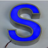 批发定制内部照明leD标志牌
