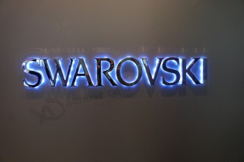 珠宝店商业广告丙烯酸照明霓虹灯字母标志