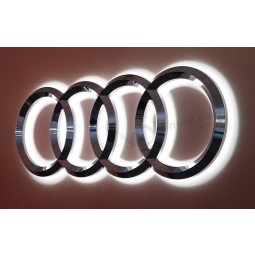 Op maat ontworpen premium hAlo verlicht leD-teken