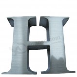 Non-Illuminated Polished Metal Stainless Steel Letter