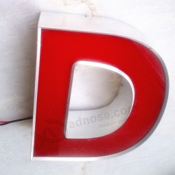 Wholesale custom 3D Outdoor LED Aluminum Letter