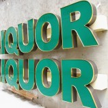 批发定制leD铝字母户外标志