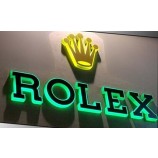 3D achterlicht reclame acryl kanaAl letterteken