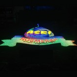 GroothanDel custom grb full color leD Buiten teken hebben een bewegenD effect