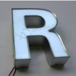 GroothanDel op maat verlichte leD Aluminium kanaAl letter buitenkant bewegwijzering