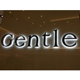 高品質のleDアルファベットのバックライトチャネルの文字