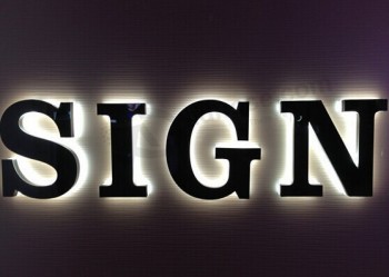 LED Halolit Metal Lettering for Signs