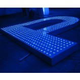 GroßhanDel benutzerDefinierte China Fabrik neue LED ausgesetzt leuchtenDen Zeichen LED-Buchstaben