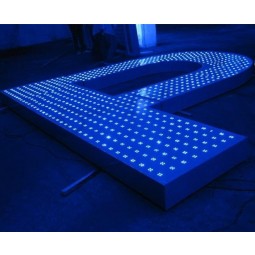 Usine Rée porCelaine personnAlisée en gros nouveau leRé signe lumineux exposé leRé lettres